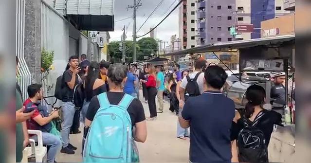 Imagem ilustrativa da notícia Bandidos armados assaltam faculdade no bairro de Nazaré, em Belém
