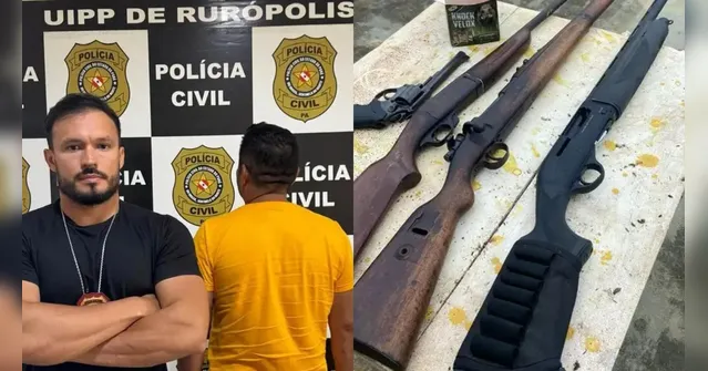 Imagem ilustrativa da notícia Polícia Civil prende 6° envolvido na morte de empresário em Monte Alegre