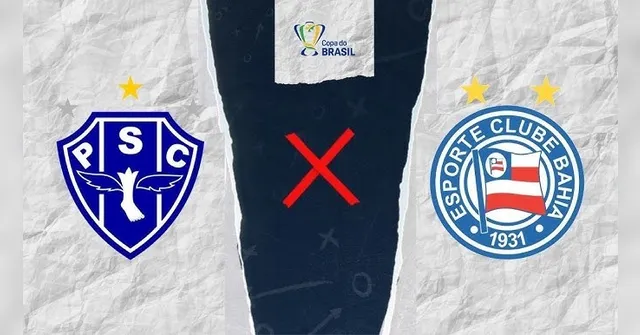 Imagem ilustrativa da notícia Paysandu x Bahia: horário e onde assistir ao jogo da Copa do Brasil