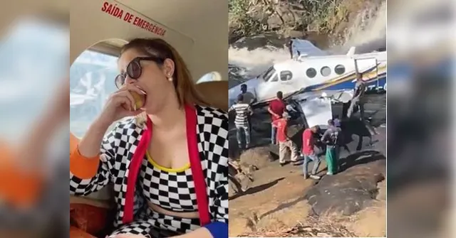 Imagem ilustrativa da notícia Veja foto que celular de Marília Mendonça tirou na queda do avião