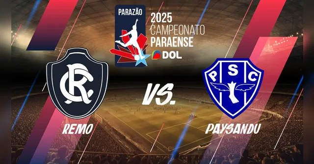 Imagem ilustrativa da notícia Acompanhe ao vivo: Paysandu 2 x 3 Remo