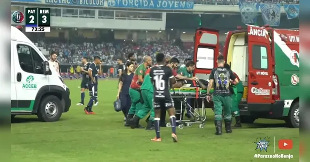 Imagem ilustrativa da notícia Re-Pa: protocolo tira Jaderson e Novillo da partida final