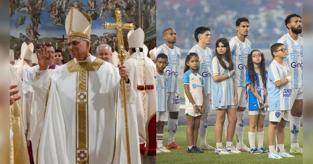 Imagem ilustrativa da notícia Entenda a relação entre a escolha de um novo Papa e o Paysandu