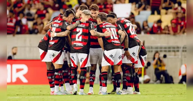 Imagem ilustrativa da notícia Flamengo vence Bahia e assume liderança do Brasileirão