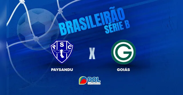 Imagem ilustrativa da notícia Acompanhe ao vivo: Paysandu 0 x 0 Goiás