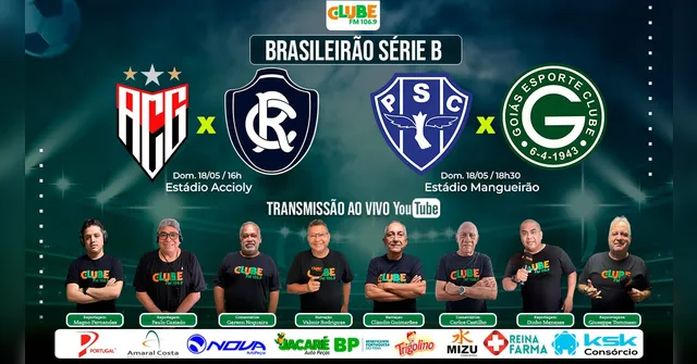 Imagem ilustrativa da notícia Tem Jogo no DOL e na Clube: ouça os jogos de Remo e Paysandu