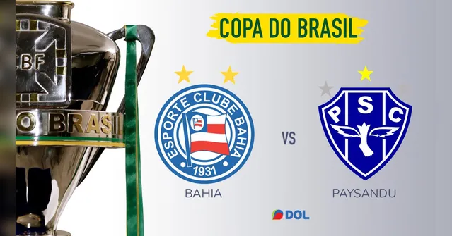 Imagem ilustrativa da notícia Acompanhe ao vivo: Bahia 4 x 0 Paysandu