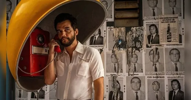 Imagem ilustrativa da notícia 'Agente Secreto': Wagner Moura e Kleber Mendonça Filho vencem em Cannes