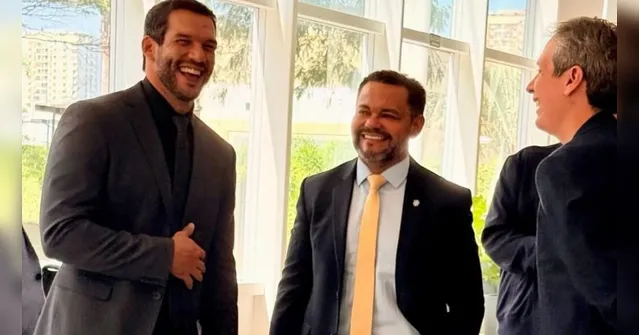 Imagem ilustrativa da notícia Paraense Ricardo Gluck Paul é eleito vice-presidente da CBF 