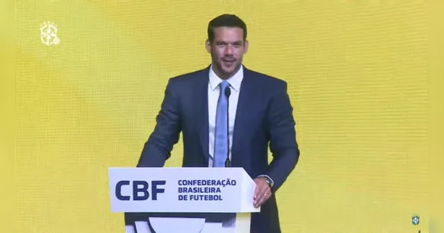 Imagem ilustrativa da notícia Novo presidente da CBF promete reorganizar estaduais e valorizar futebol feminino