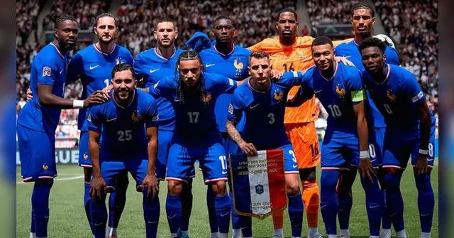 Imagem ilustrativa da notícia França vence a Alemanha e fica em 3° lugar na Nations League