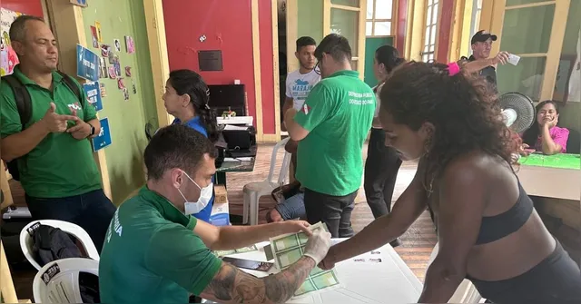 Imagem ilustrativa da notícia Pessoas em situação de rua têm documentação regularizada em Belém