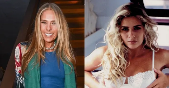 Imagem ilustrativa da notícia Fotos de Galisteu na Playboy vetadas por Senna são reveladas