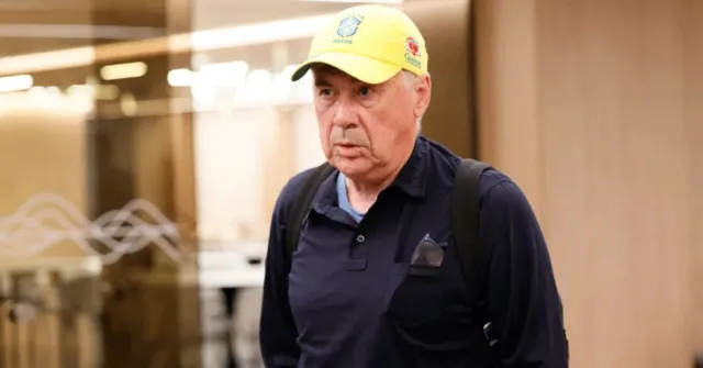 Imagem ilustrativa da notícia Carlo Ancelotti desembarca no Brasil em busca do hexa 