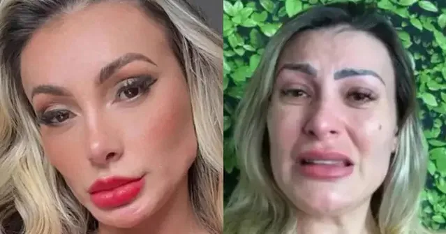 Imagem ilustrativa da notícia Andressa Urach implora pela morte e revela motivo do sumiço