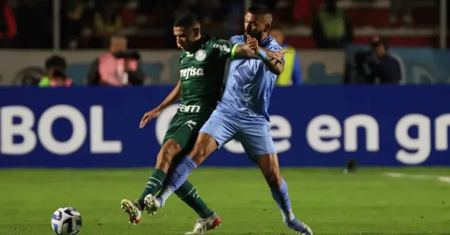 Imagem ilustrativa da notícia Bolívar x Palmeiras: onde assistir, horário e prováveis escalações