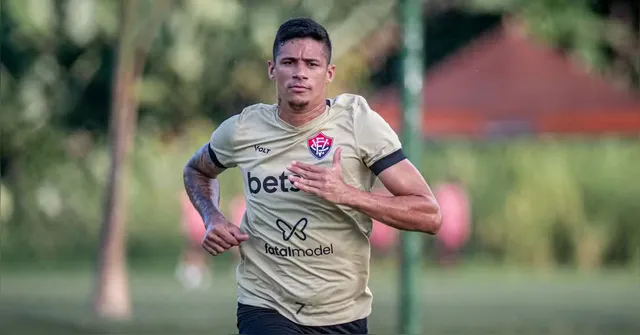 Imagem ilustrativa da notícia Camutanga renova com o Vitória e será emprestado ao Remo