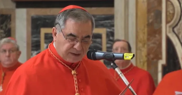 Imagem ilustrativa da notícia Cardeal condenado por corrupção diz que vai ao conclave
