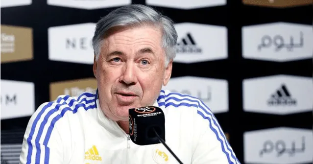Imagem ilustrativa da notícia Ancelotti pode deixar o Real Madrid após final da Copa do Rei