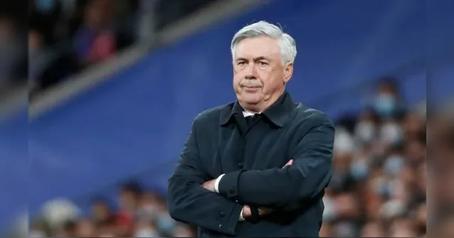 Imagem ilustrativa da notícia Vem ou não? Ancelotti é direto sobre o futuro no Real Madrid
