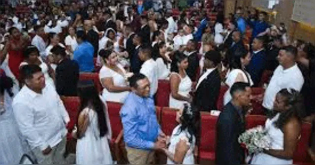 Imagem ilustrativa da notícia Casamento comunitário em Belém tem inscrições prorrogadas