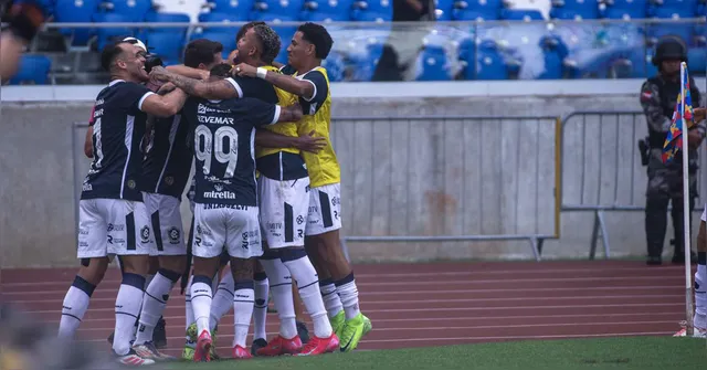 Imagem ilustrativa da notícia Clube do Remo vence o América-MG com 2 gols de Pedro Rocha