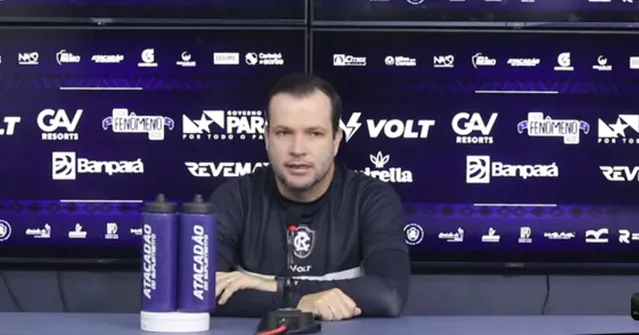 Imagem ilustrativa da notícia "Resultado foi justo", avalia Daniel Paulista após empate do Remo