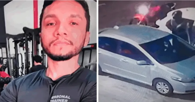 Imagem ilustrativa da notícia PM mata personal a tiros em academia e é morto logo em seguida por testemunha 