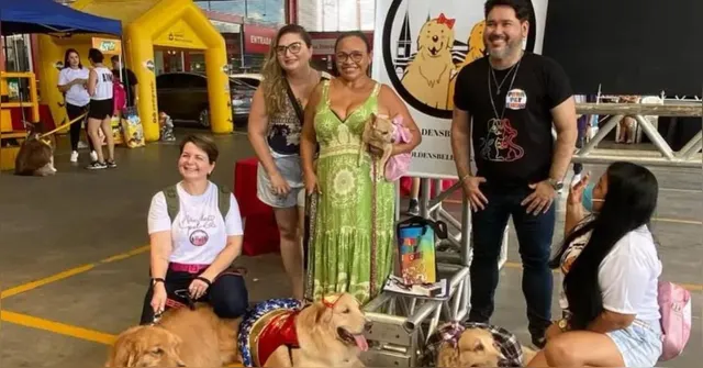 Imagem ilustrativa da notícia Mangueirinho sedia o 'Pará Pet Show 2025' com serviços gratuitos e palestras