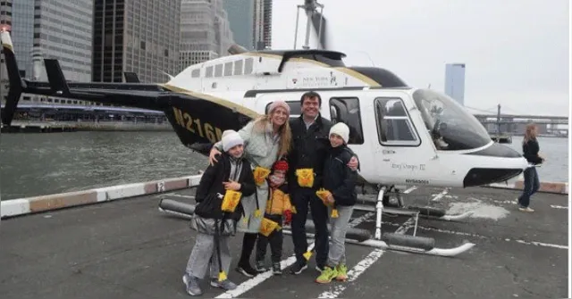 Imagem ilustrativa da notícia Família inteira morre em queda de helicóptero em Nova York