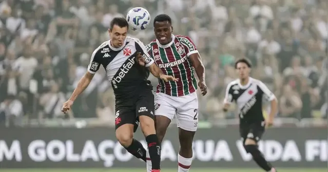 Imagem ilustrativa da notícia Fluminense vence Vasco de virada no Maracanã e sobe na tabela