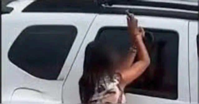Imagem ilustrativa da notícia Desentupidor vira 'arma' de furto e vídeo choca a web; assista