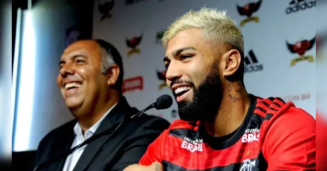 Imagem ilustrativa da notícia Marcos Braz: relembre a briga no shopping, atrito com Gabigol e títulos no Flamengo