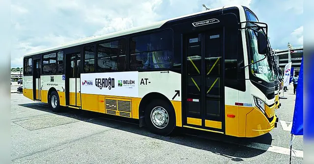 Imagem ilustrativa da notícia Mais 27 novos ônibus Geladões são entregues pela Prefeitura de Belém