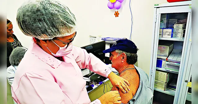 Imagem ilustrativa da notícia Vacinação contra gripe tem adesão abaixo da meta; veja onde se vacinar