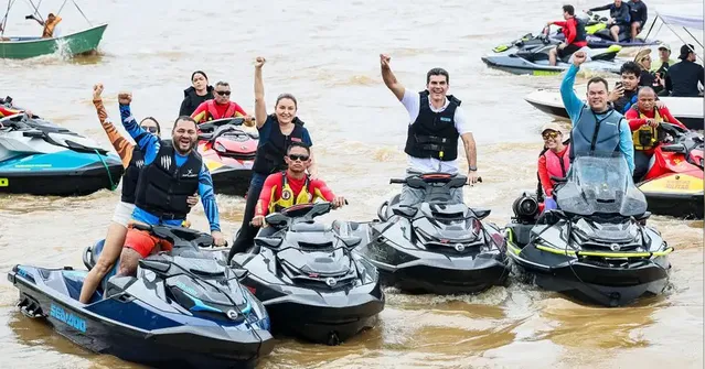 Imagem ilustrativa da notícia Festival Surf na Pororoca celebra esporte e tradição no Pará