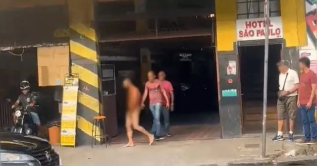 Imagem ilustrativa da notícia Peladão é expulso de prostíbulo e acaba agredido com vassoura