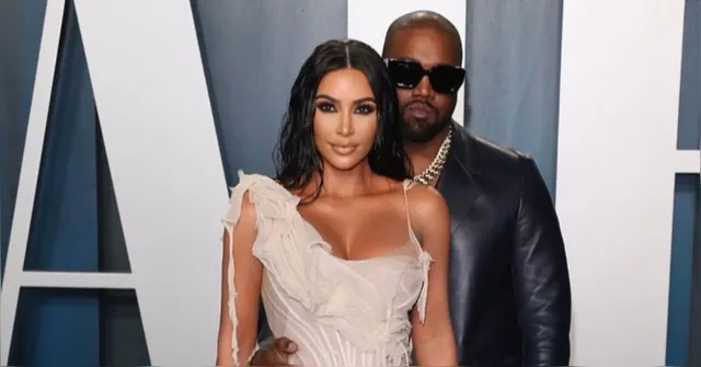 Imagem ilustrativa da notícia Kanye West volta a atacar Kim Kardashian e polemiza