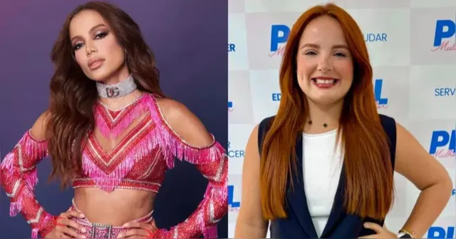 Imagem ilustrativa da notícia Anitta aciona PF para suspender redes sociais e passaporte de ex-MC bolsonarista