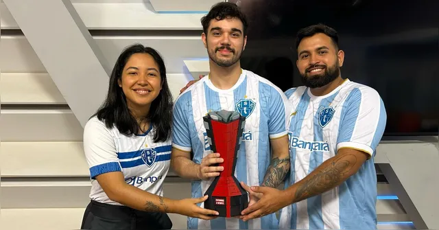 Imagem ilustrativa da notícia II Desafio de Valorant: Paysandu detalha preparação para campanha invicta