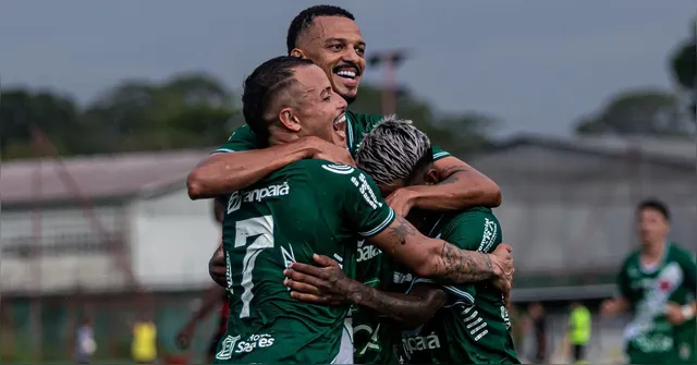 Imagem ilustrativa da notícia Em jogo emocionante, Tuna vence Trem-AP por 4 x 2, de virada
