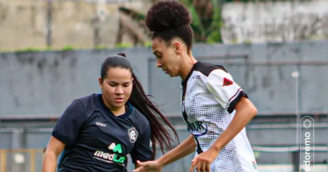 Imagem ilustrativa da notícia Remo empata com o Rio Negro-RR e marca primeiro ponto no feminino A2