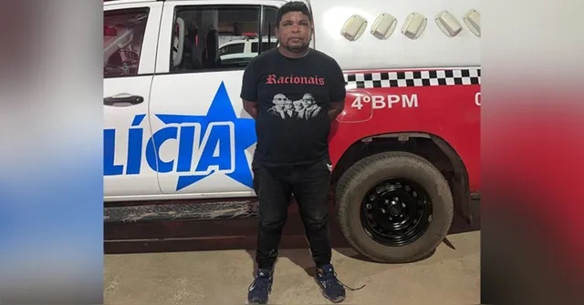 Imagem ilustrativa da notícia Homem preso por furto em loja agropecuária em Marabá