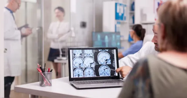 Imagem ilustrativa da notícia Ferramenta prevê início do Alzheimer genético 