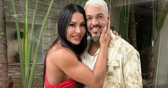 Imagem ilustrativa da notícia "Eu amo": Gracyanne releva que quer reatar com Belo