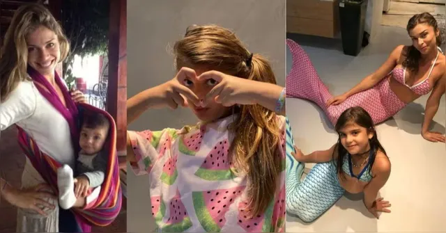 Imagem ilustrativa da notícia Grazi Massafera comemora 13 anos da filha: "amor da minha vida"