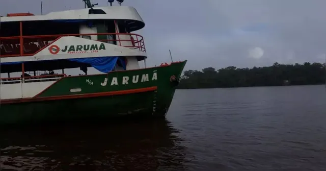 Imagem ilustrativa da notícia Mulher é atingida por embarcação em porto de Belém