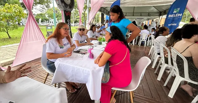 Imagem ilustrativa da notícia Ação social leva serviços a Mulheres de Mosqueiro