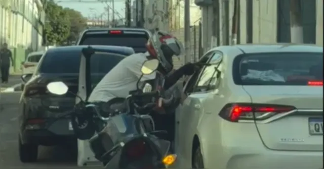 Imagem ilustrativa da notícia Assalto é registrado no bairro do reduto em Belém