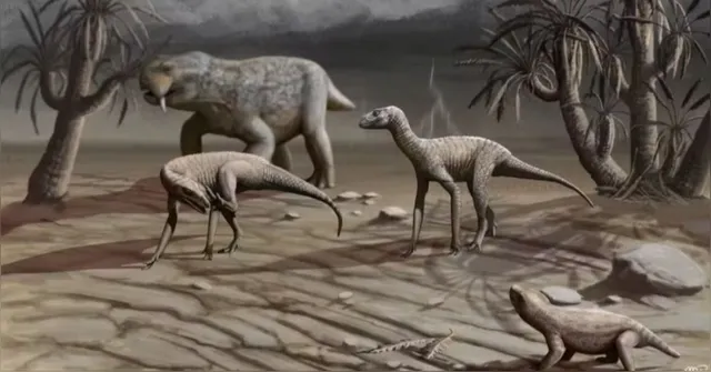 Imagem ilustrativa da notícia Espécie que viveu há 235 milhões de anos é descoberta no RS